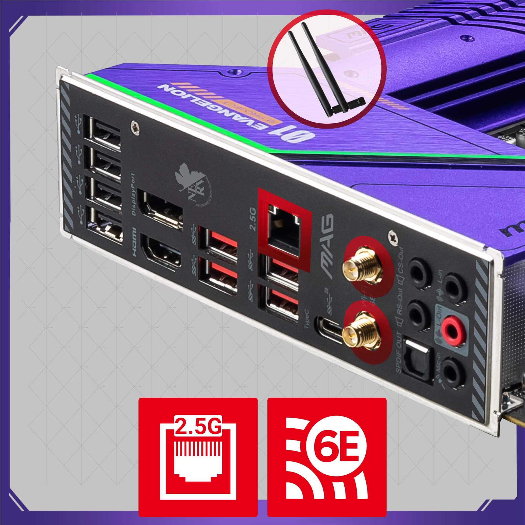 MSI AMD Motherboard